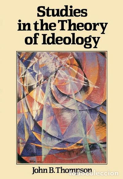 Libros: Studies in the Theory of Ideology- 9780745601380