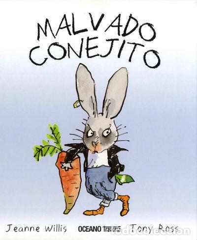 Libros: Malvado conejito- 9786074001624