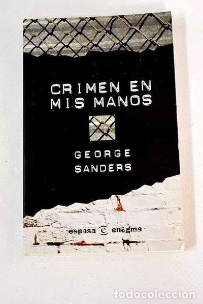 Libros: Crimen en mis manos- 9788423970537
