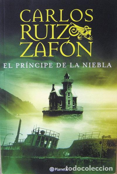 Libros: El pr&iacute;ncipe de la niebla- 9788408068082
