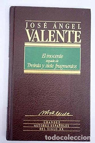 Livros em segunda m&atilde;o: El inocente- 9788476342367