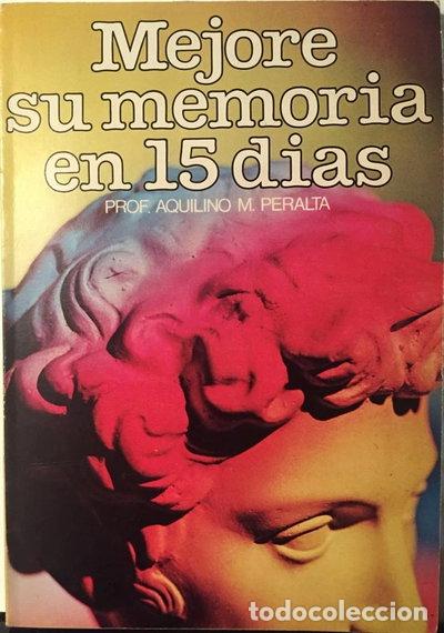 Livros em segunda m&atilde;o: Mejore su memoria en 15 d&iacute;as- 9788486048310