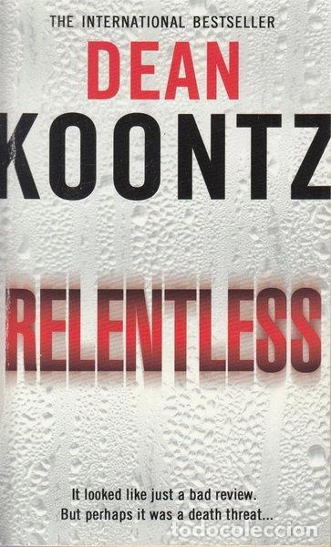 Livros em segunda m&atilde;o: Relentless- 9780007926169
