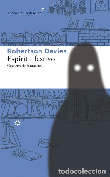 books: Esp&iacute;ritu festivo. Cuentos de fantasmas- 9788415625629