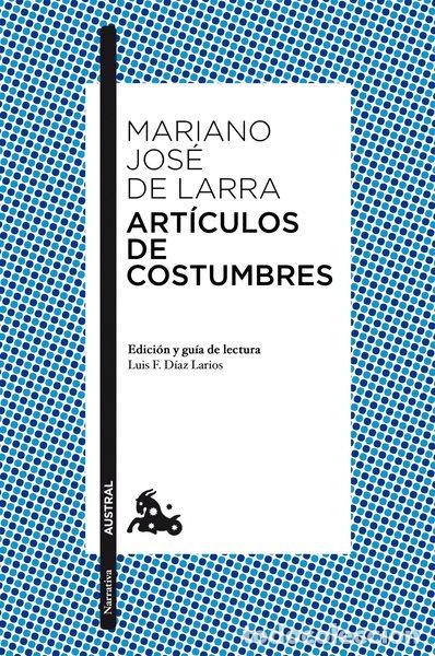 B&uuml;cher: Art&iacute;culos de costumbres- 9788467037890