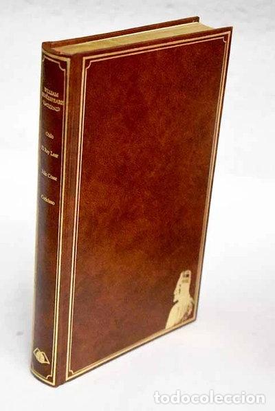 B&uuml;cher: Otelo, El Rey Lear, Julio C&eacute;sar, Coriolano- 9788474542516