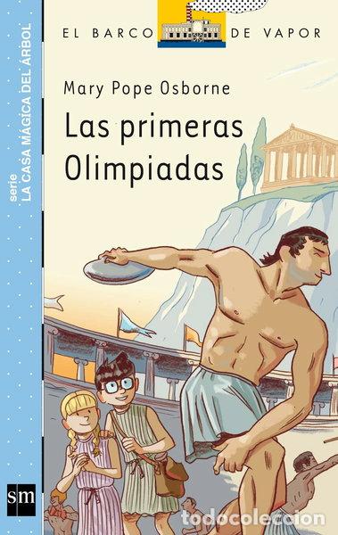 Libros: Las primeras olimpiadas- 9788467563344 - Foto 1