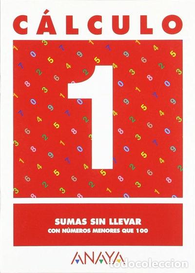 books: C&aacute;lculo 1. Sumas sin llevar- 9788466715157
