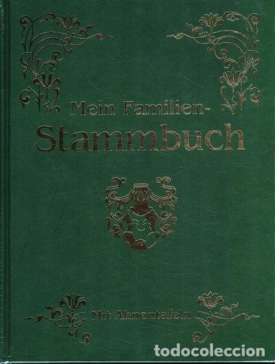 books: Mein Familien-Stammbuch: Mit Ahnentafeln- 9783863131500