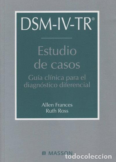 books: DSM-IV-TR. Estudio de casos- 9788445811931