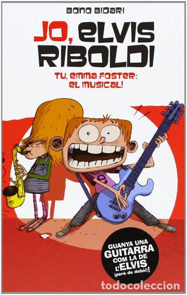 Livros em segunda m&atilde;o: Jo, Elvis Riboldi. Tu, Emma Foster: El musical- 9788424646233