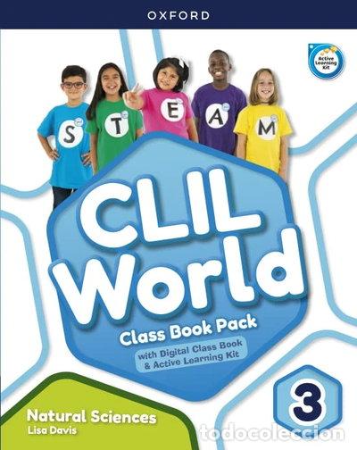 Libros: CLIL World Natural Sciences 3. Class Book- 9780190546731