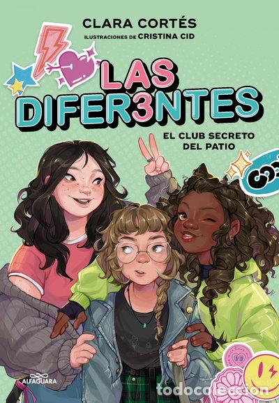 Libros: El club secreto del patio- 9788419507709