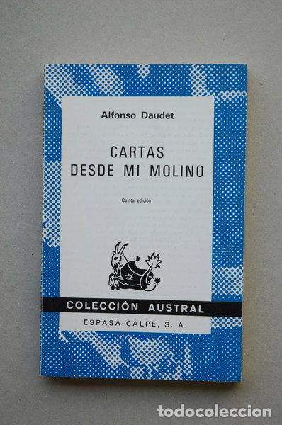 Libros: Cartas desde mi molino- 9788423907380