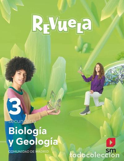 Livres: Biolog&iacute;a y Geolog&iacute;a. 3 Secundaria- 9788413927909