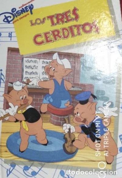 Livres: Los tres cerditos- 9788477587231