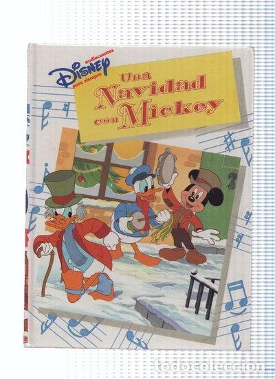Livres: Una Navidad con Mickey- 9788477587279