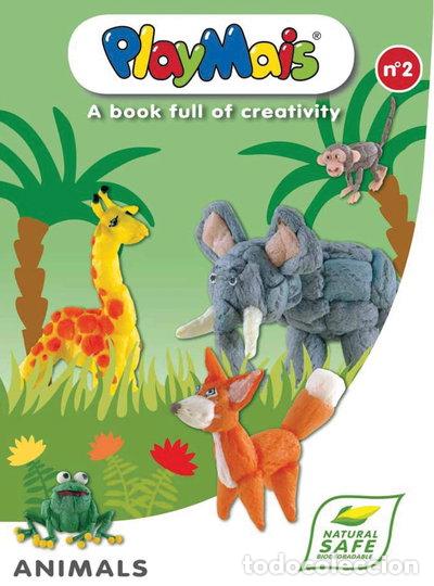 Livres: Playmais Book Animals- 4041077200036