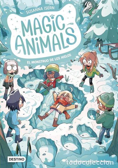 Livros em segunda m&atilde;o: Magic Animals 4. El monstruo de los hielos- 9788408279334