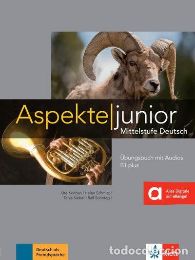 Livros em segunda m&atilde;o: Aspekte junior b1+, libro de ejercicios con audio online- 9783126052511