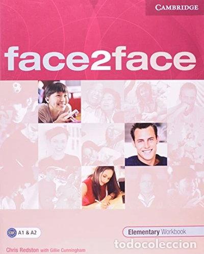 Livros em segunda m&atilde;o: Face2face Elementary Workbook- 9780521607926