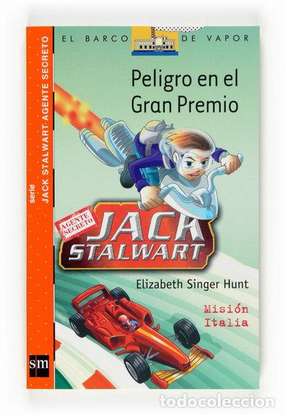 Livros em segunda m&atilde;o: Peligro en el Gran Premio- 9788467533576