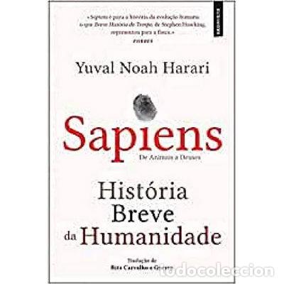Livros em segunda m&atilde;o: Sapiens: Hist&oacute;ria Breve da Humanidade- 9789898864086