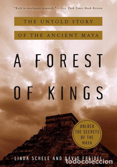Livros em segunda m&atilde;o: A Forest of Kings: The Untold Story of the Ancient Maya- 9780688112042