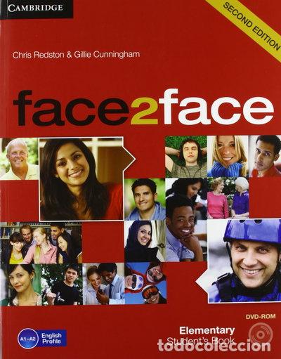 Livros em segunda m&atilde;o: Face2face Elementary Student's Book- 9781107422049