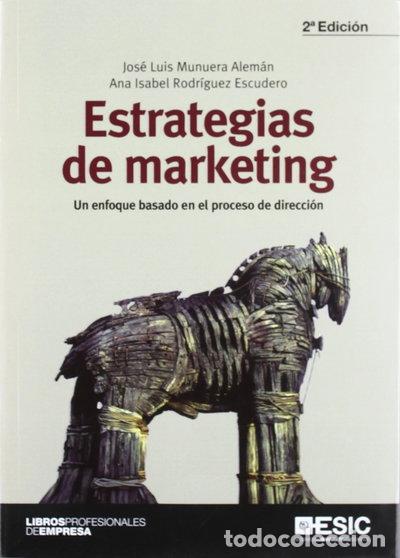 Livros em segunda m&atilde;o: Estrategias de marketing. Un enfoque basado en el proceso de direcci&oacute;n- 9788473568197