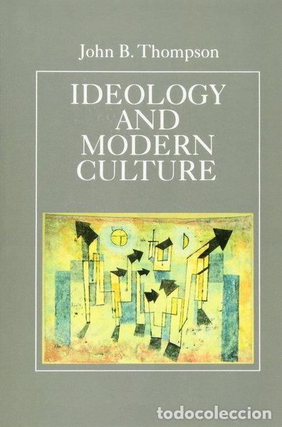Libros: Ideology and Modern Culture- 9780745600826