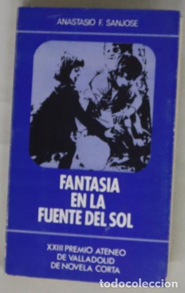 Libros: Fantas&iacute;a en la fuente del sol- 9788427603639