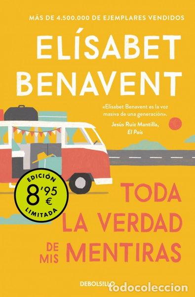 Libros: Toda la verdad de mis mentiras- 9788466381208 - Foto 1