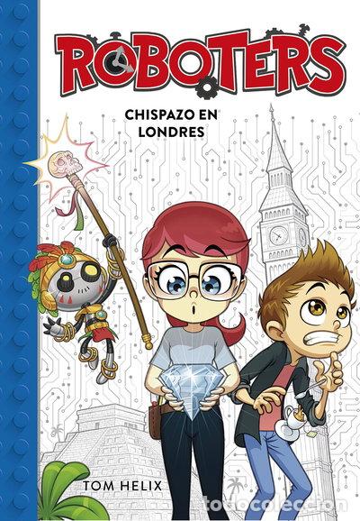 Libros: Chispazo en Londres- 9788417460594