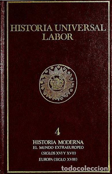 B&uuml;cher: Historia Universal Labor. Tomo 4- 9788433518095