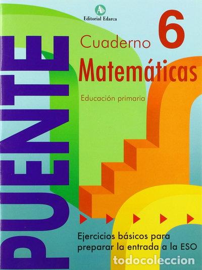 B&uuml;cher: Matem&aacute;ticas 6. Cuaderno de Trabajo 1- 9788420783222