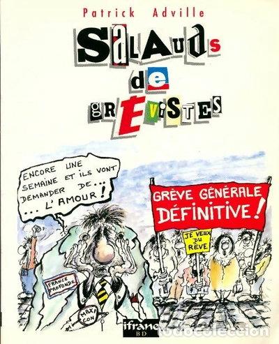 B&uuml;cher: Salauds de gr&eacute;vistes- 9782841530779