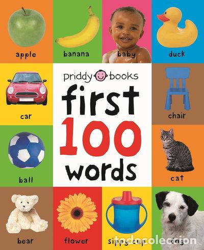 Libros: First 100 Words- 9780312510787