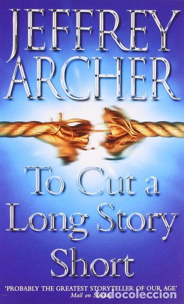 Libros: To Cut a Long Story Short- 9780007773596