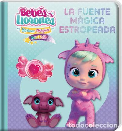 Libros: La fuente m&aacute;gica estropeada- 9788413346281