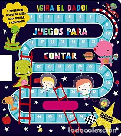 Libros: &iexcl;Gira el dado!: Juegos para contar- 9788469628454
