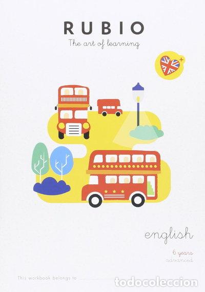 Libros: Rubio English 6 years advanced- 9788415971764