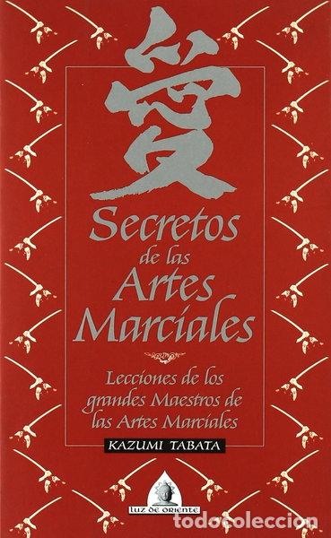 Libros: Secretos de las Artes Marciales- 9788441414808