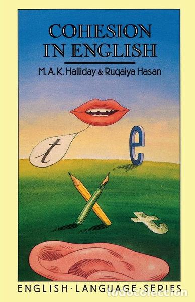 Libros: Cohesion in English- 9780582550414