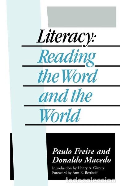 Libros: Literacy: Reading the Word and the World- 9780710214171