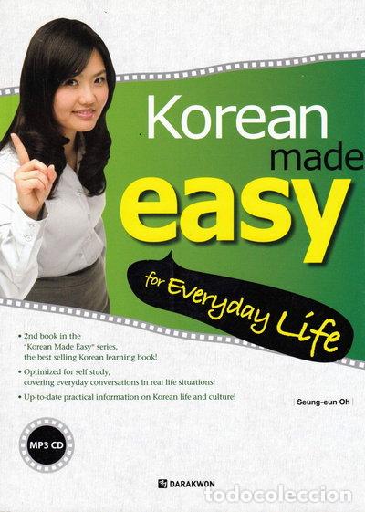 Libros: Korean Made Easy for Everyday Life- 9788959957941