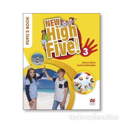 Libros: New High Five! English New Edition Level 3 Pupil's Book- 9781380011718