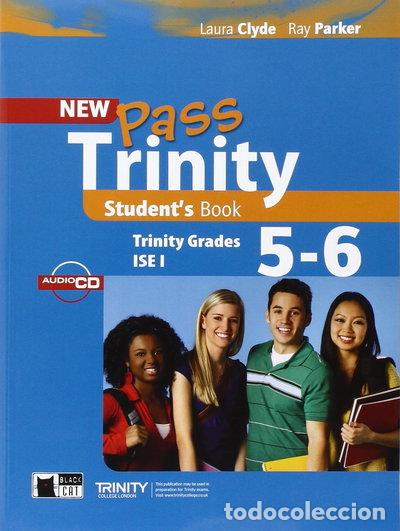 Livres: Pass Trinity Student's Book Grades 5-6- 9788853001856