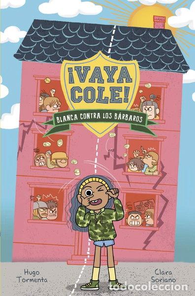 Livres: Vaya Cole. Blanca contra los b&aacute;rbaros- 9788469848579