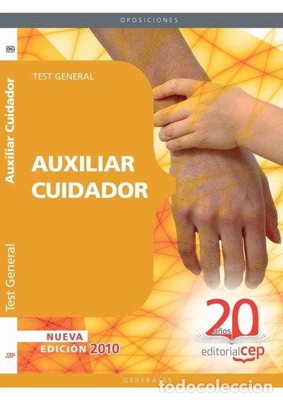 B&uuml;cher: Auxiliar Cuidador. Test General- 9788468115177